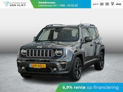 Jeep Renegade - 1.5T e-Hybrid Summit | Leder | Schuif/Kanteldak | 18" | Winter Pack