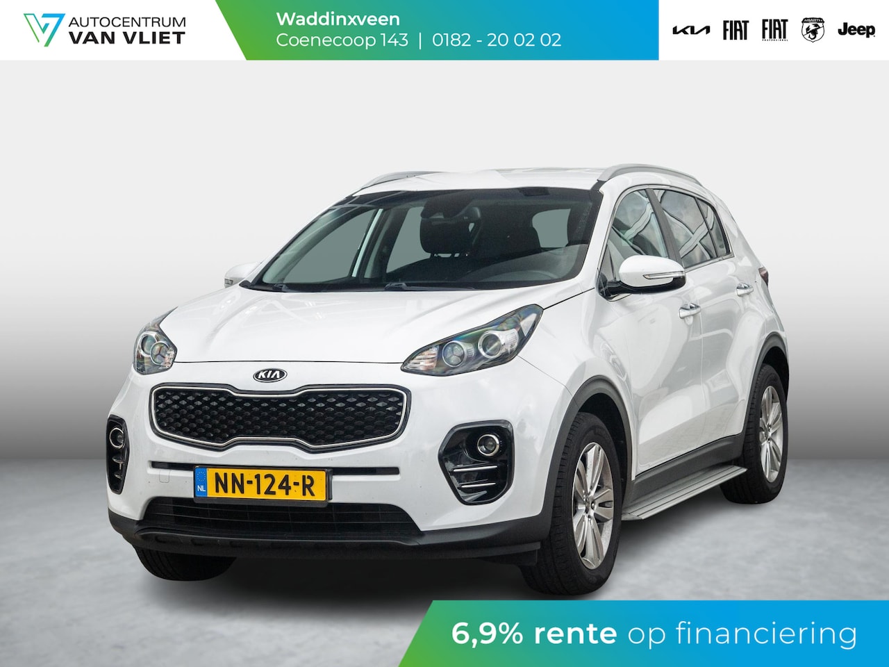 Kia Sportage - 1.6 GDI DynamicLine | Mooie Sportage | Keurig onderhouden - AutoWereld.nl