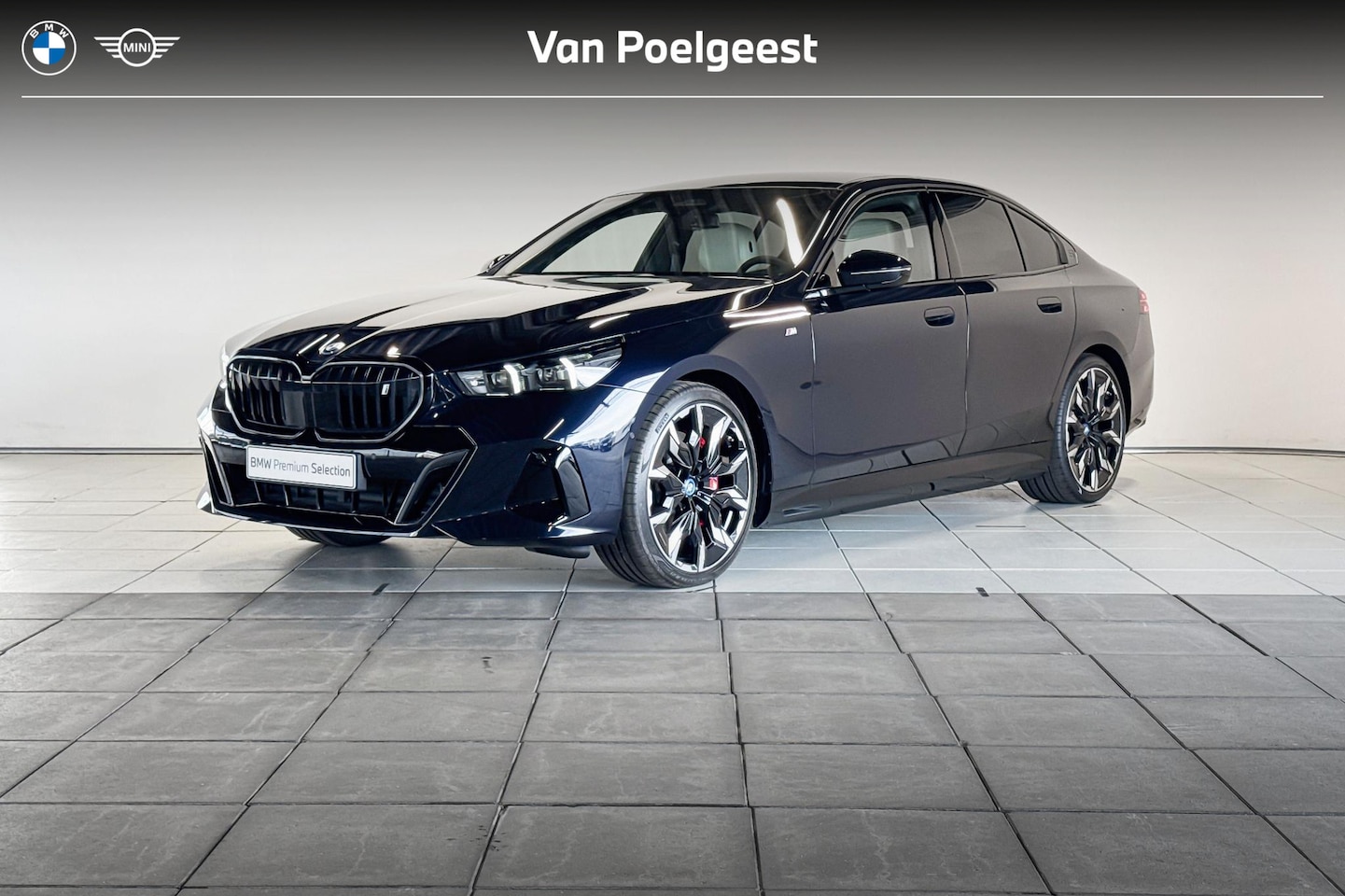 BMW i5 - Sedan xDrive40 | M Sport Pro | Travel Pack | Comfort Pack | Driving Assistant Plus | Showr - AutoWereld.nl