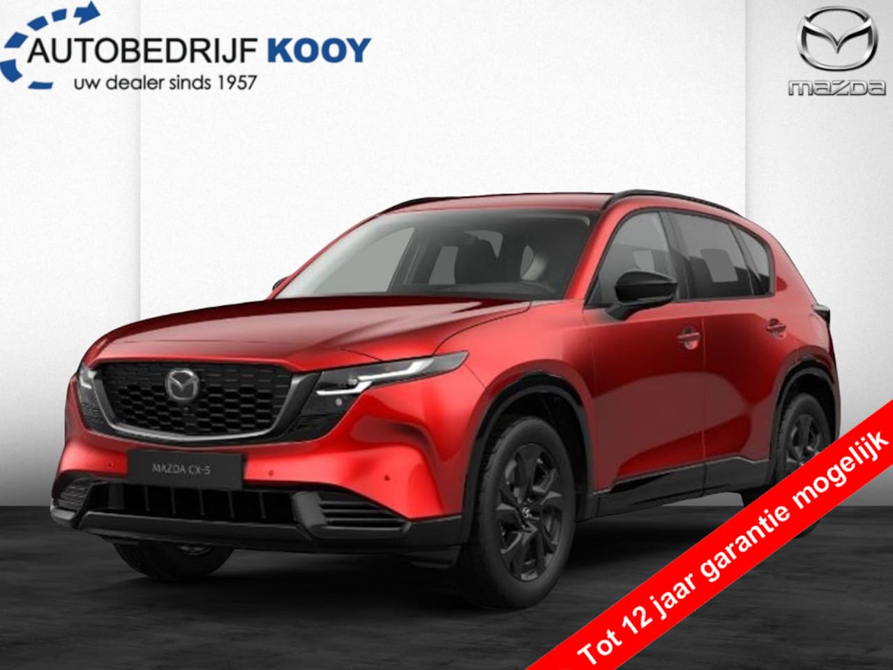 Mazda CX-5 - 2.5 Mild Hybride eSkyactiv-G 140pk Homura Snel leverbaar !!!! - AutoWereld.nl