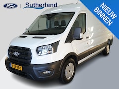 Ford Transit - 350 2.0 TDCI L3H2 Trend 130pk | Safety Comfort-pakket | Navigatie Pack | Trekhaak | Adapti