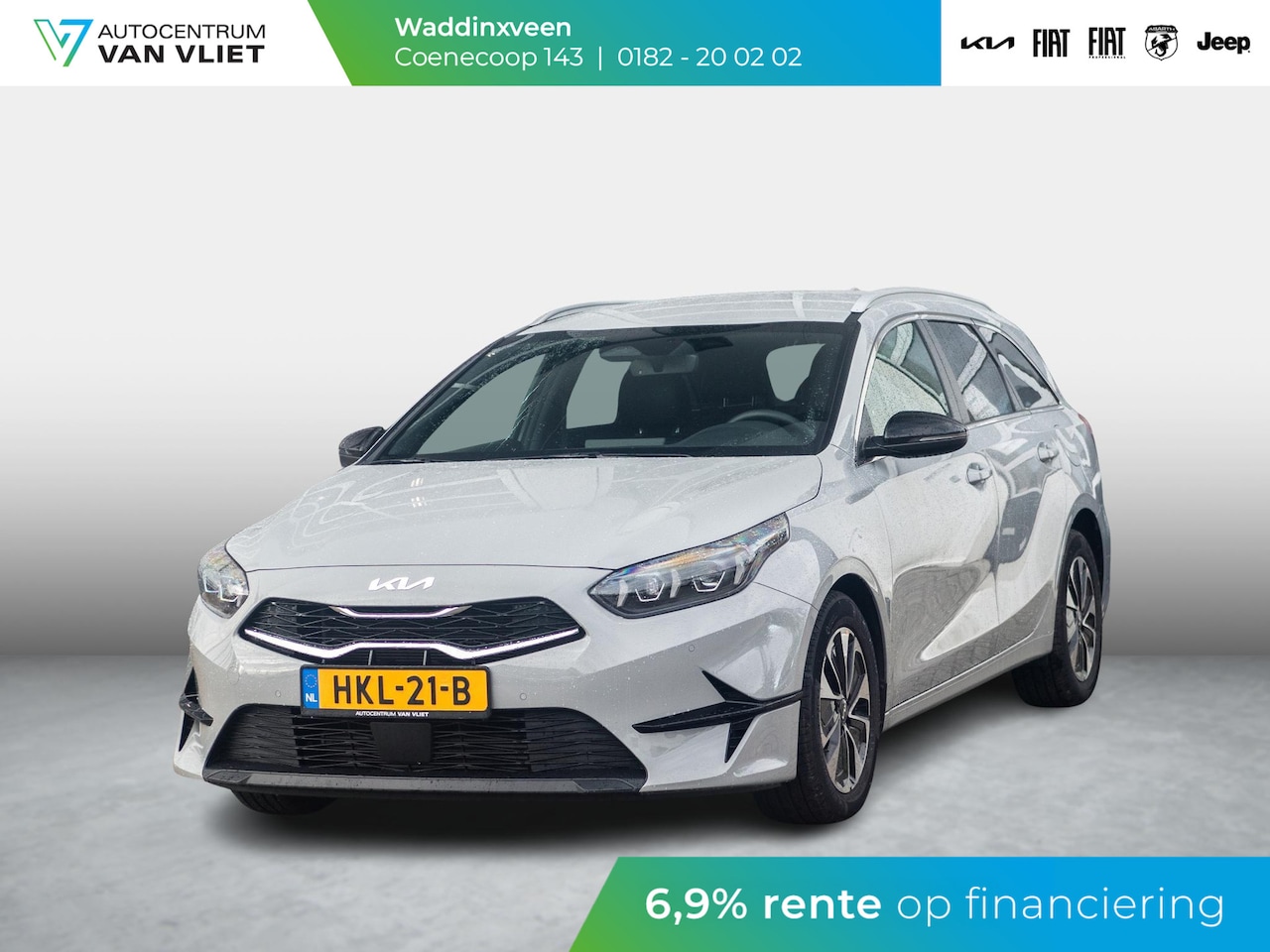 Kia Cee'd Sportswagon - Ceed 1.0 T-GDi MHEV Design Edition l navigatie l stoel en stuurwielverwarming l EL. koffer - AutoWereld.nl