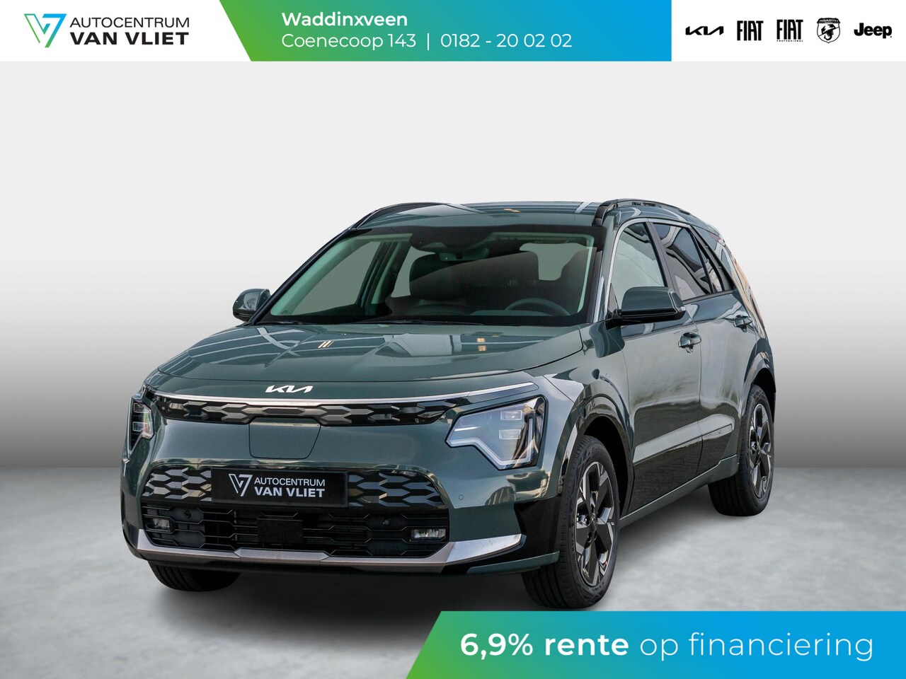 Kia Niro EV - Air 64.8 kWh | Uit voorraad leverbaar l 17% Bijtelling | Navi l PDC l Camera - AutoWereld.nl