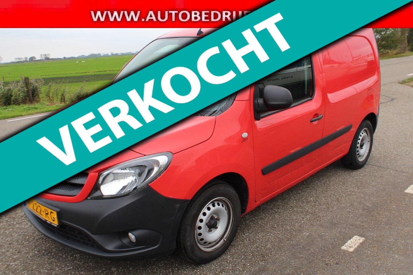 Mercedes-Benz Citan - 108 CDI BlueEFFICIENCY // WEINIG KM // - AutoWereld.nl