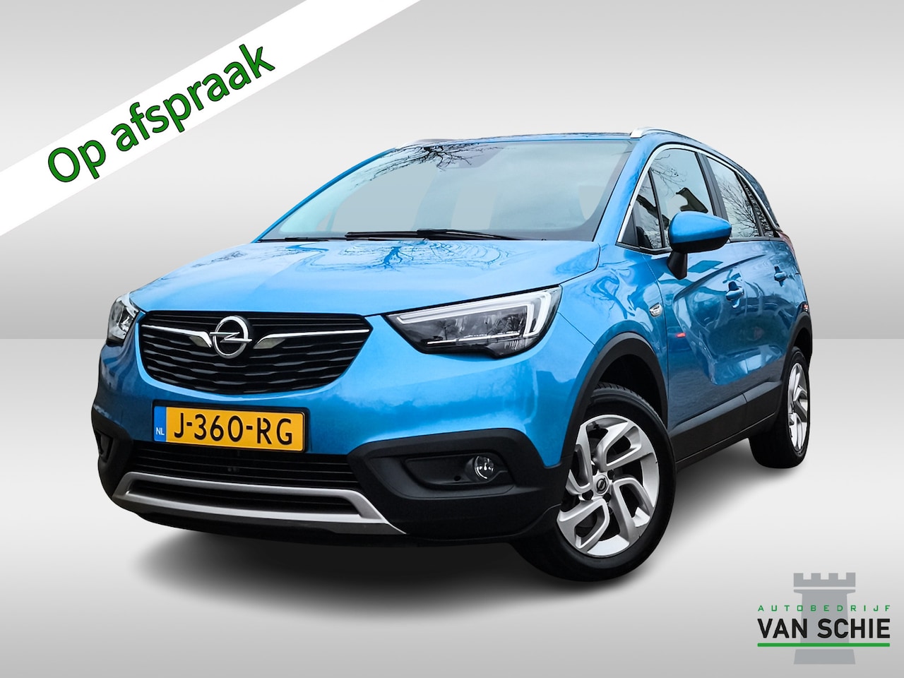 Opel Crossland X - 1.2 Turbo Innovation (111 PK) 1e-Eig. & ..-Onderh. BOVAG-Garantie. NL-Auto. - AutoWereld.nl