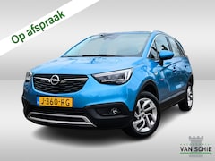 Opel Crossland X - 1.2 Turbo Innovation 1e-Eig. & ..-Onderh. BOVAG-Garantie. NL-Auto
