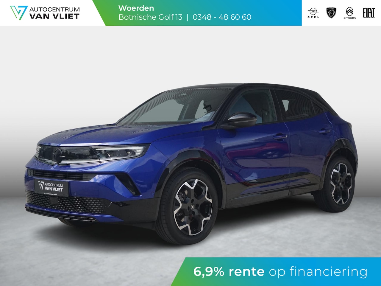 Opel Mokka - 1.2 Turbo Hybrid Ultimate 1.2 Turbo Hybrid Ultimate - AutoWereld.nl