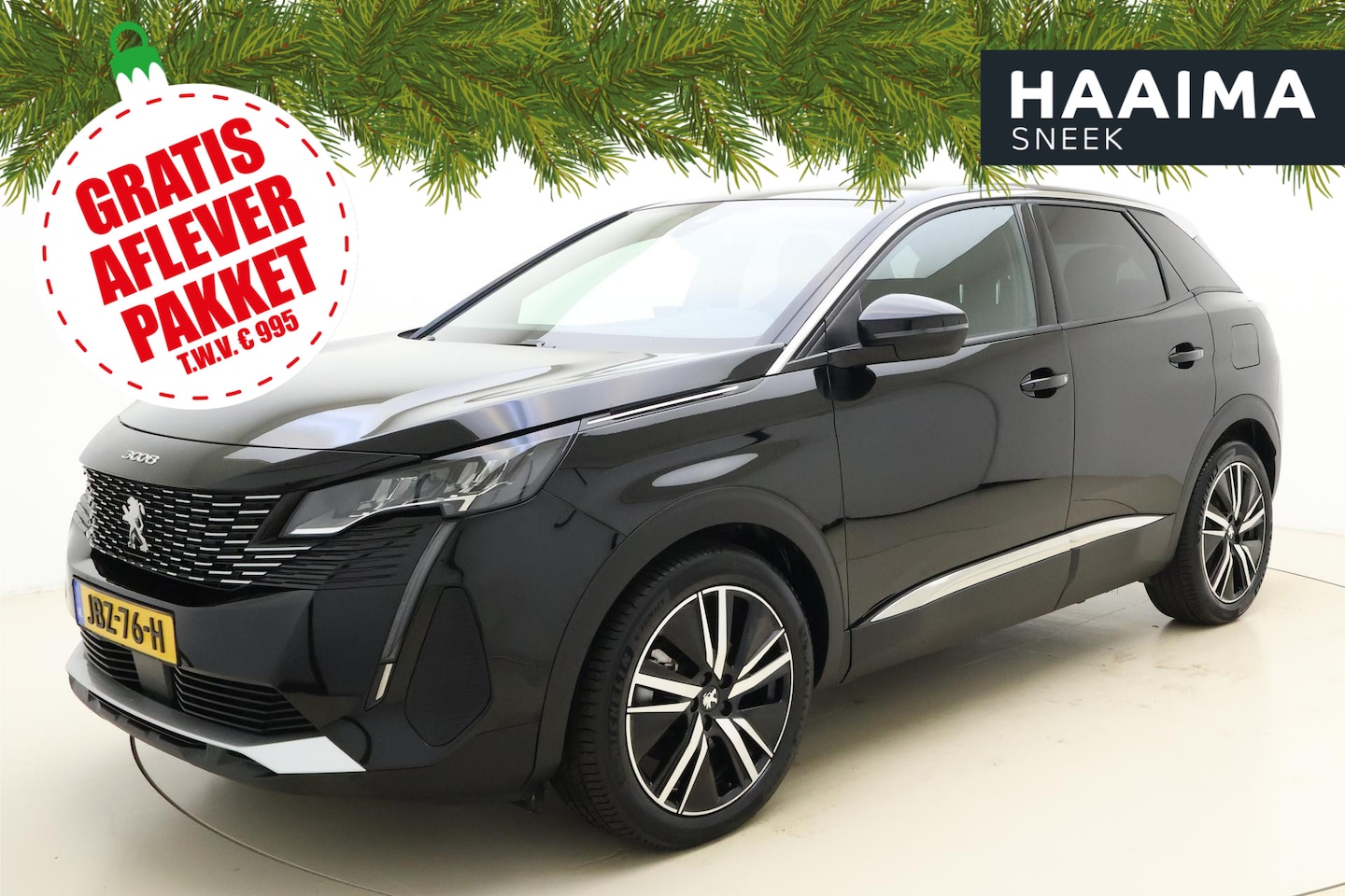 Peugeot 3008 - 1.6 plug-in Hybrid 180 Allure | Adaptive Cruise Control | Camera | Climate Control | Pack - AutoWereld.nl