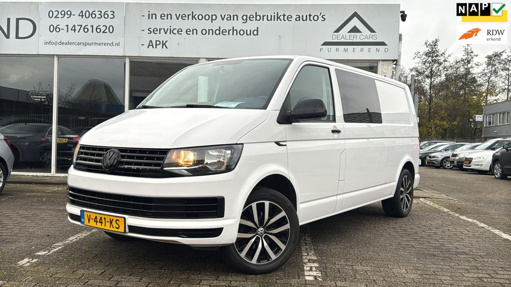 Volkswagen Transporter - 2.0 TDI L2H1 2.0 TDI L2H1 - AutoWereld.nl