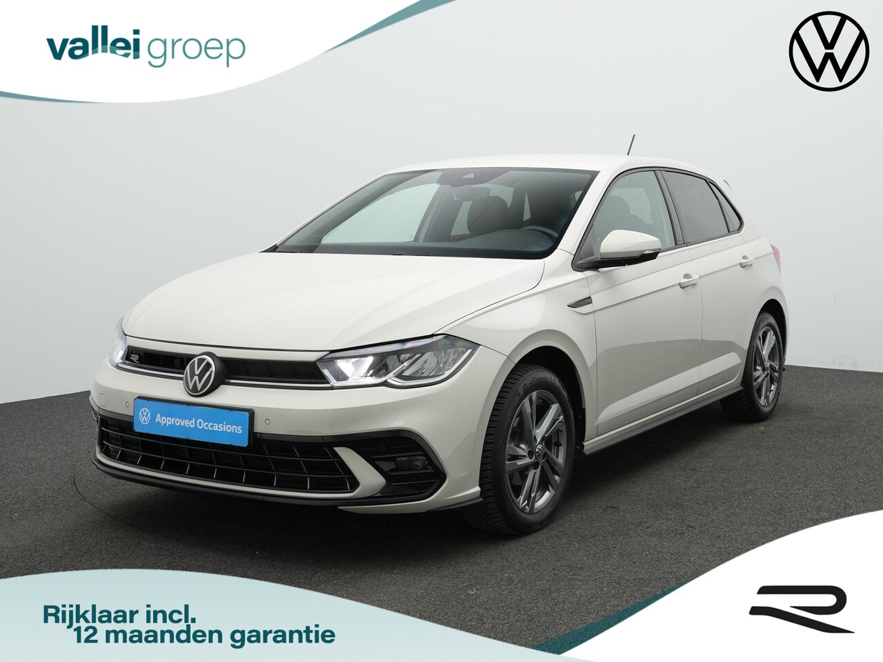 Volkswagen Polo - 1.0 TSI 95 pk R-Line | Adaptive Cruise | Parkeersensoren voor/achter | Carplay - AutoWereld.nl