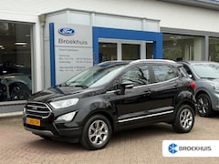 Ford EcoSport - 1.0 EcoBoost Connected 100pk | Cruise control | 16" LM | Metaallak