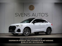 Audi Q3 Sportback - 45 TFSIe S-Line Black Edition Panodak|Trekhaak|20"|E-Stoelen|Carplay
