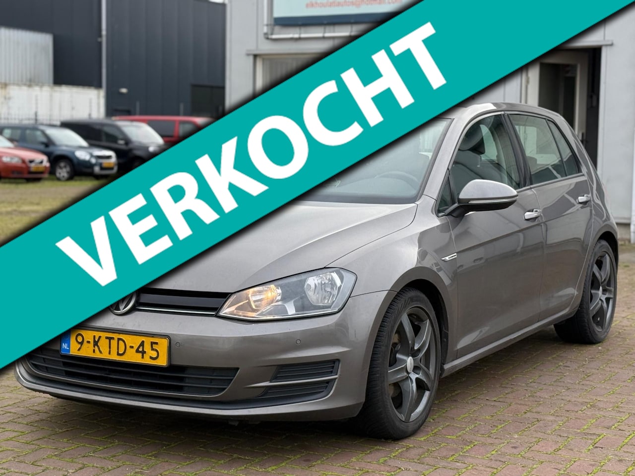 Volkswagen Golf - 1.6 TDI Comfortline BlueMotion Export - AutoWereld.nl