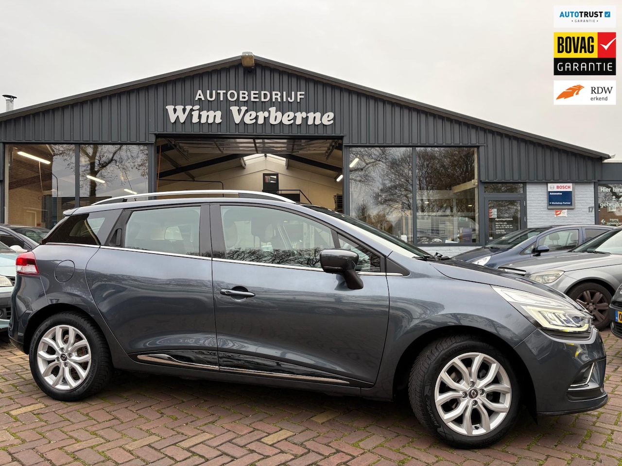Renault Clio Estate - 0.9 TCe Intens 0.9 TCe Intens - AutoWereld.nl