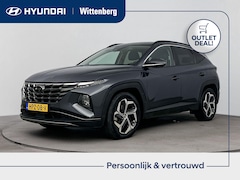 Hyundai Tucson - 1.6 T-GDI HEV PREMIUM SKY *| OUTLETDEAL | LEDER | MEMORY | STOELVENTILATIE | 19" LM VELGEN
