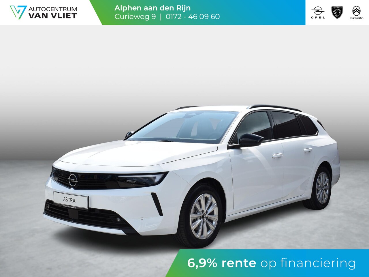 Opel Astra Sports Tourer - 1.2 Turbo Business Edition NAVIGATIE | CARPLAY | ACHTERUITRIJCAMERA MET SENSOREN | - AutoWereld.nl