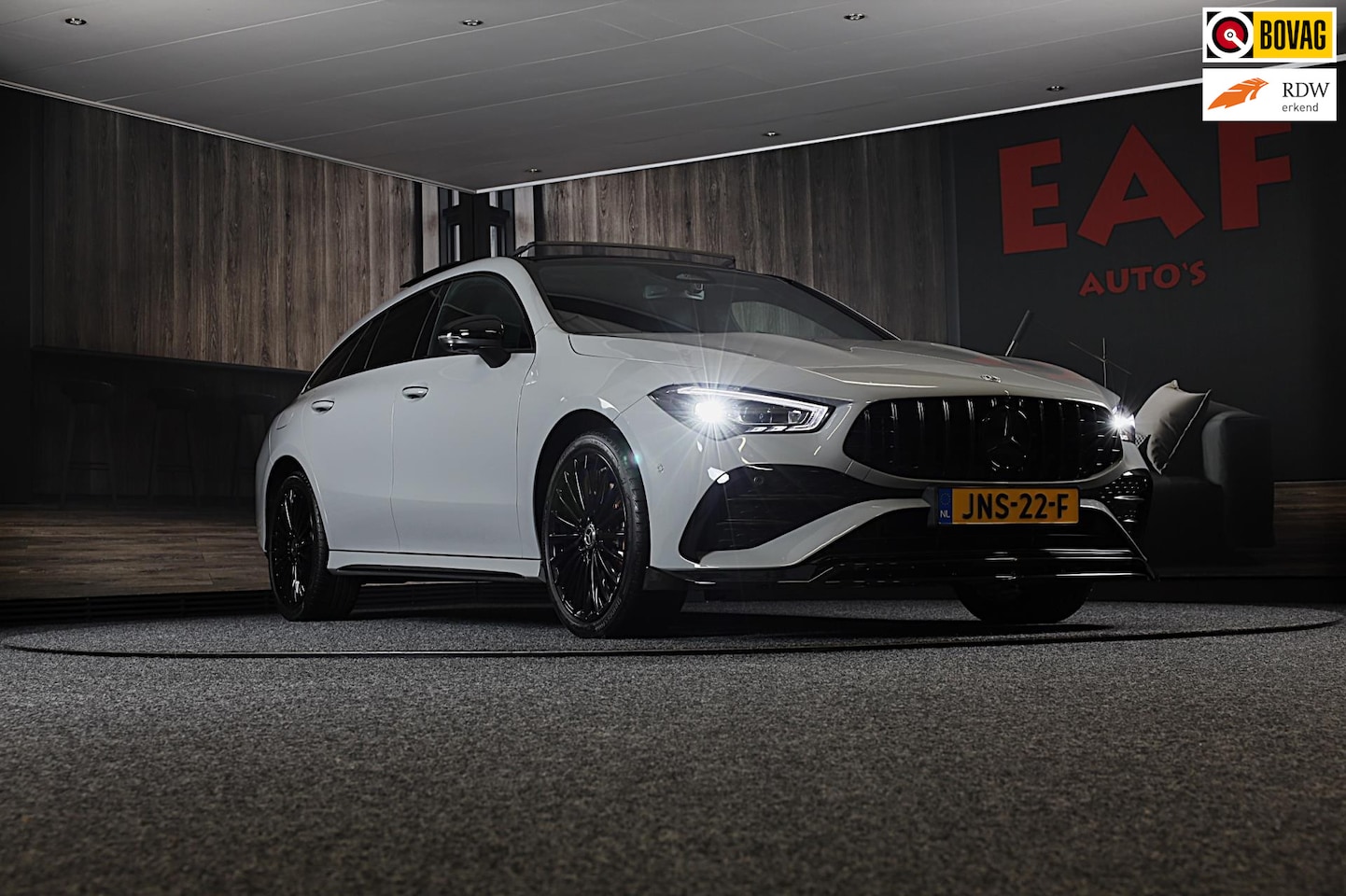 Mercedes-Benz CLA-klasse Shooting Brake - 250 e AMG Line / ACC / Memory / Head Up / Elek Stoelen / 360 Camera / Lane Assist / 19 Inc - AutoWereld.nl