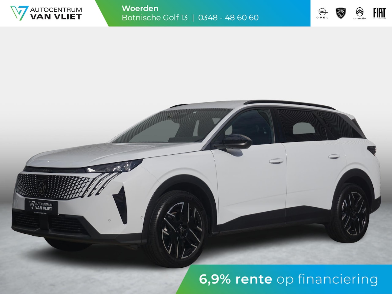 Peugeot 5008 - 1.2 Hybrid 136 Allure 7 Persoons - AutoWereld.nl