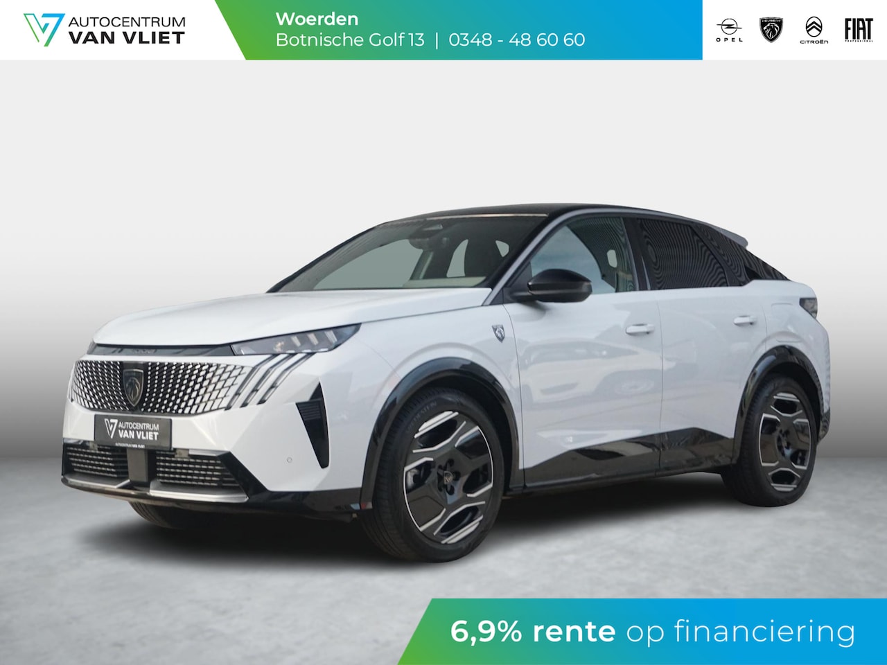 Peugeot e-3008 - GT Avantage 210 73 kWh Afn. Trekhaak - AutoWereld.nl