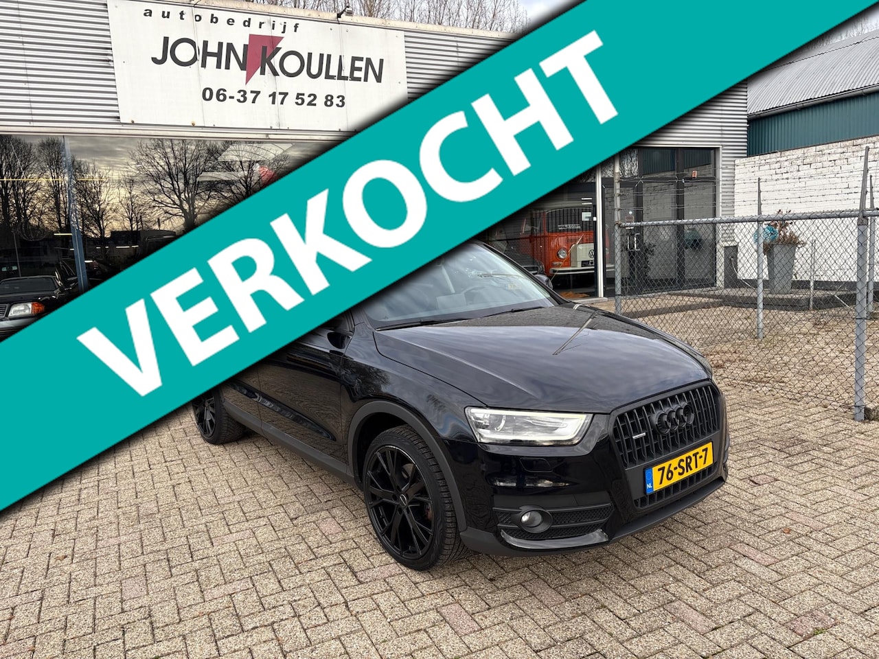 Audi Q3 - 2.0 TFSI quattro 2.0 TFSI quattro - AutoWereld.nl