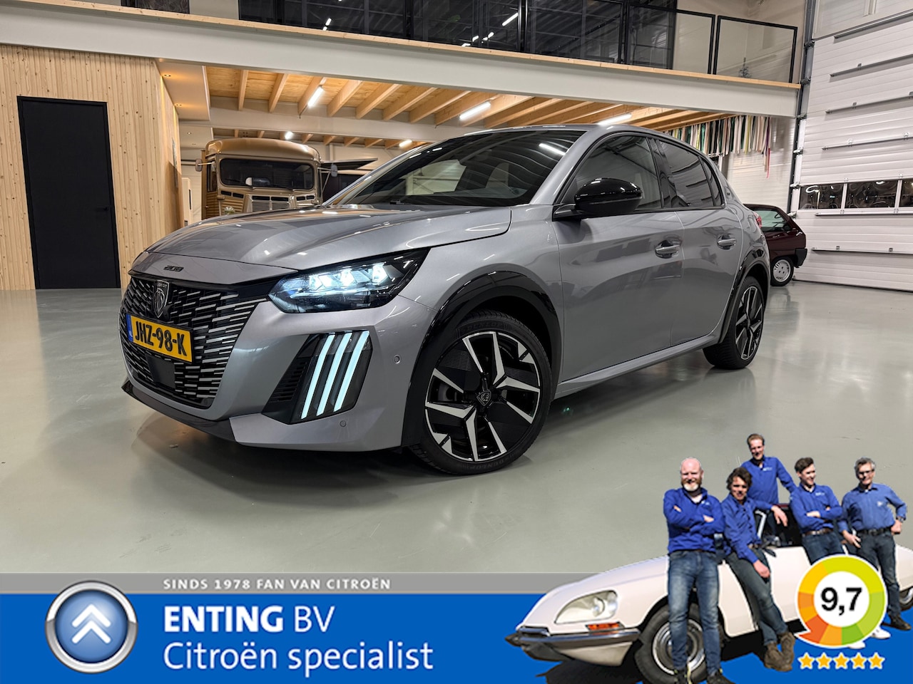 Peugeot 208 - Hybrid 145 e-DCS6 GT ADAPT CRUISE + 360 CAMERA +NAVI - AutoWereld.nl