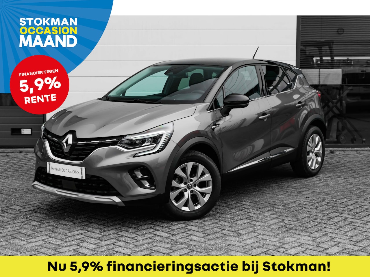 Renault Captur - 1.0 TCe 90 PK Intens | 6 bak | Camera achter | LM Velgen | parkeersensoren voor | | incl. - AutoWereld.nl