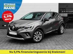 Renault Captur - 1.0 TCe 90 PK Intens | 6 bak | Camera achter | LM Velgen | parkeersensoren voor |