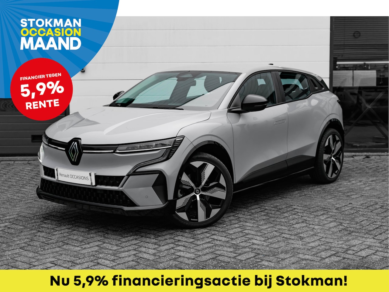 Renault Mégane E-Tech - EV60 130 PK Optimum Charge Business Edition Plus | Pakket City | Winter | Advance Drive as - AutoWereld.nl