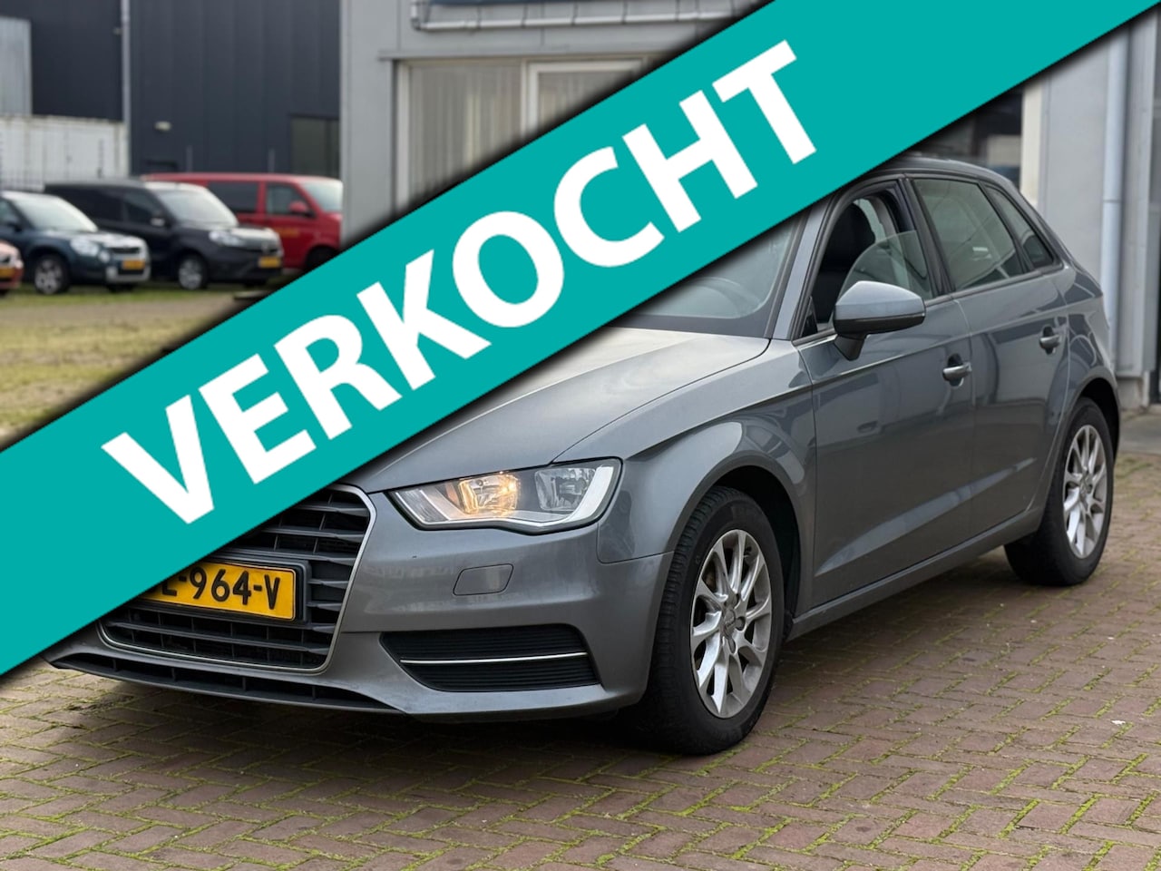 Audi A3 Sportback - 1.6 TDI Ambition Pro Line plus 1.6 TDI Ambition Pro Line plus Export - AutoWereld.nl