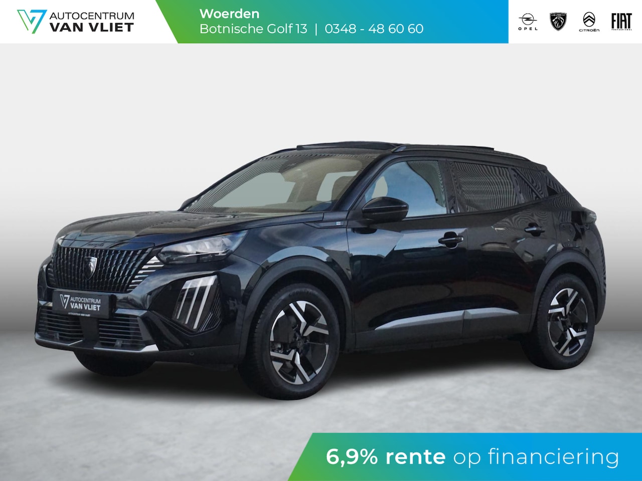 Peugeot e-2008 - EV GT 54 kWh | Panorama schuifdak dak |  Warmtepomp | Gripcontrol | All seasonbanden | - AutoWereld.nl