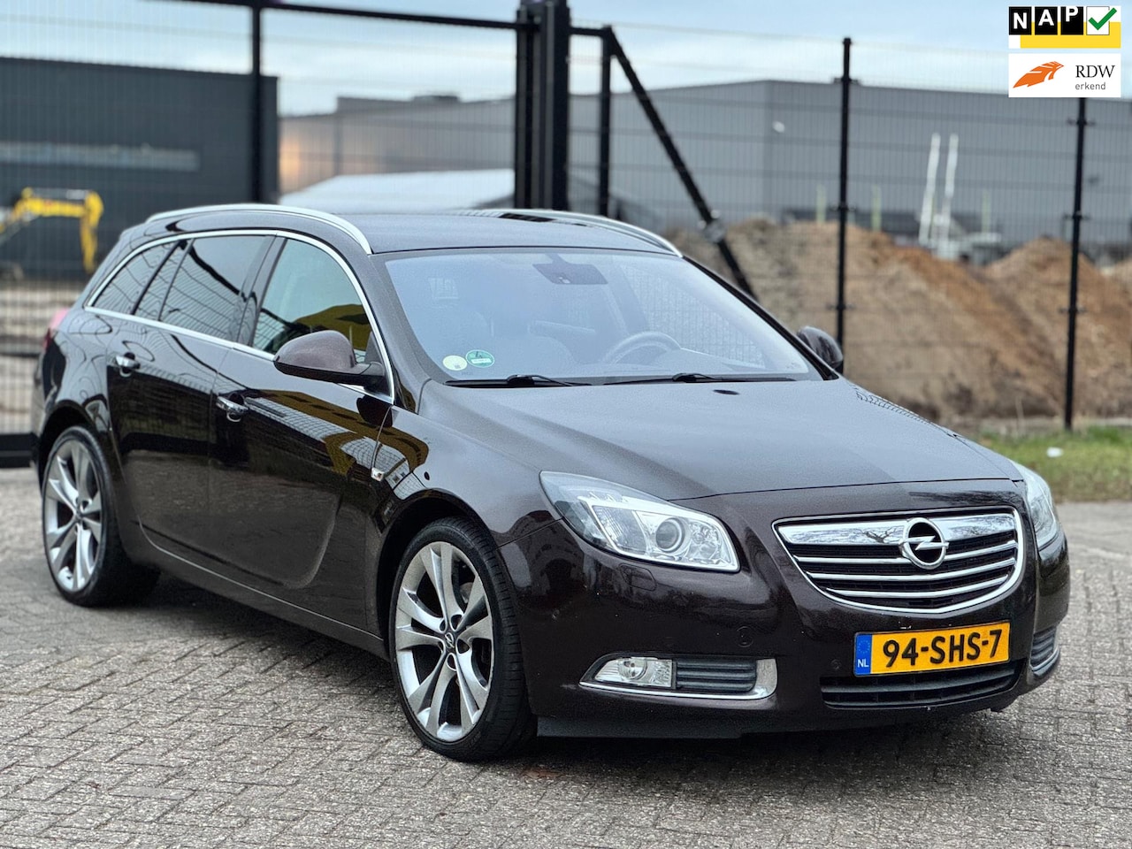 Opel Insignia Sports Tourer - 2.0 CDTI Cosmo|AUT|NAVI|LEDER|XENON| - AutoWereld.nl