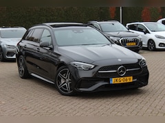 Mercedes-Benz C-klasse Estate - 300 e 4MATIC AMG Line / Panoramadak / 360Camera / Burmester / Sfeerverlichting / 18'' / Ca