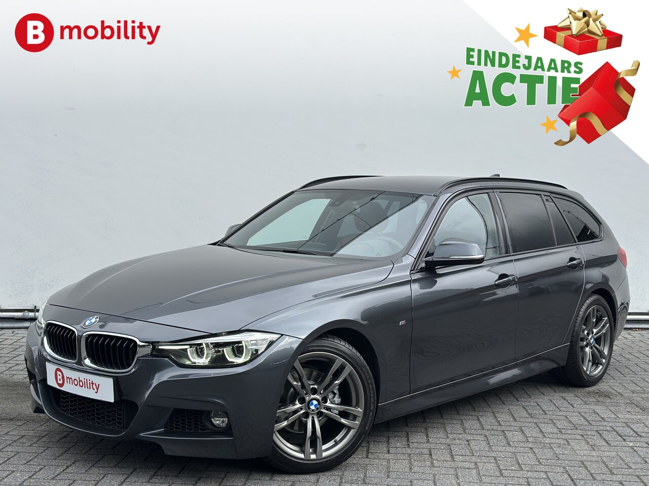 BMW 3-serie Touring - 318i High Executive M-Sport Apple CarPlay | Leer | Navigatie | Cruise Control - AutoWereld.nl