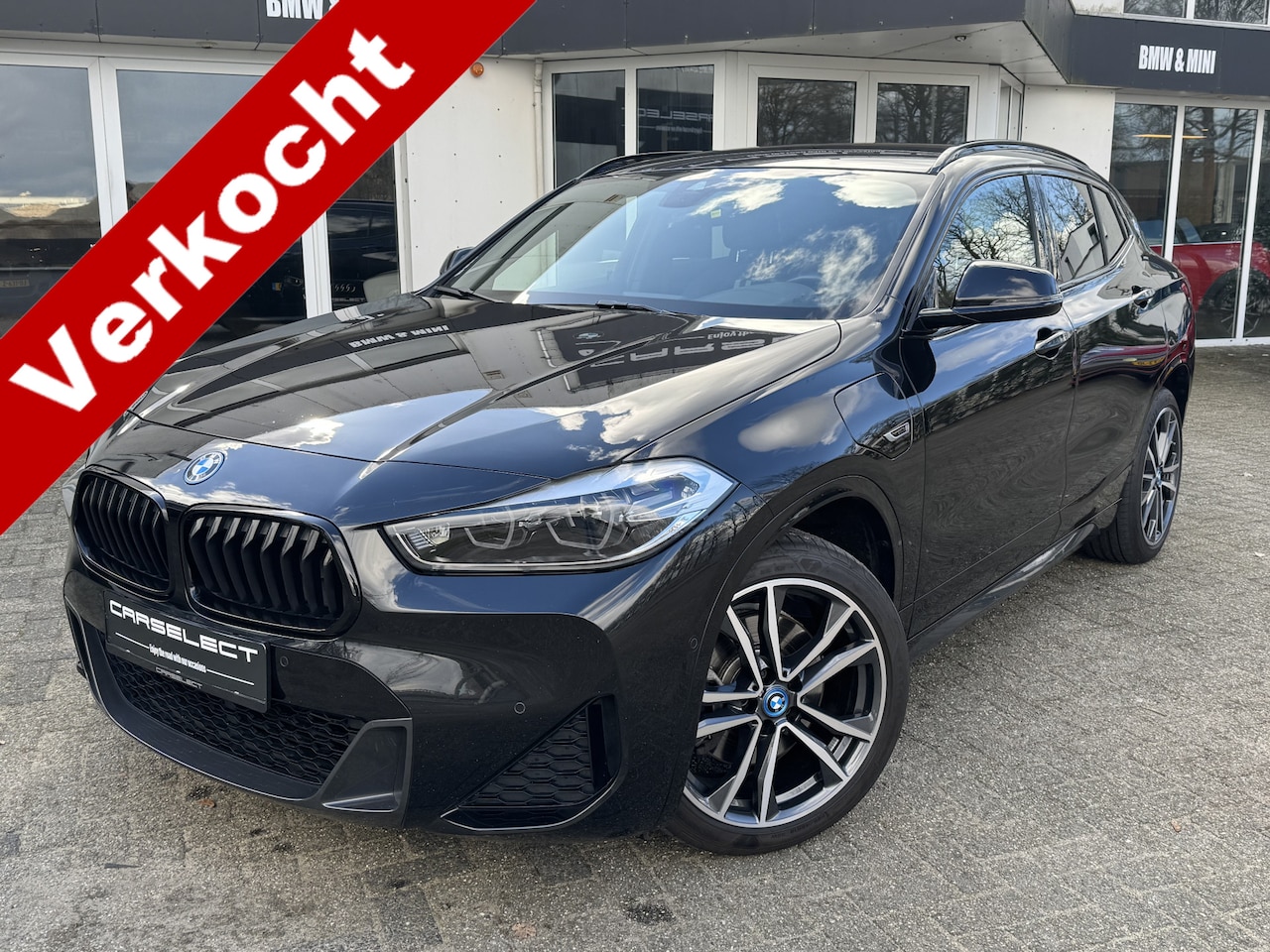 BMW X2 - xDrive25e High Executive M Sport Pakket, Camera, comfort, NAVI-PRO . Een proefrit levert h - AutoWereld.nl