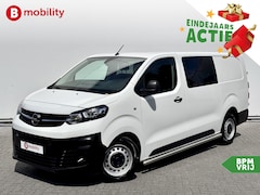 Opel Vivaro - 2.0 CDTI 180PK L3H1 Automaat Dub. Cabine 6-Pers. Innovation Trekhaak 2.000kg | Apple CarPl