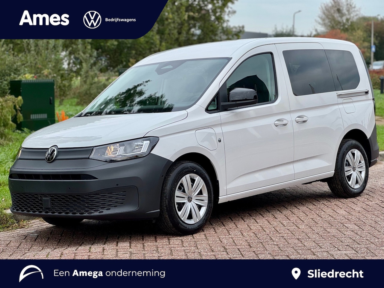 Volkswagen Caddy - KOMBI 1.5 eHybrid 150pk DSG | 5 zitplaatsen | Navigatie | Privacy Glass - AutoWereld.nl