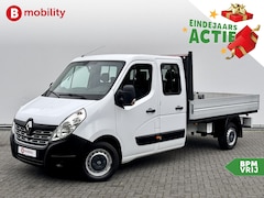 Renault Master - T35 2.3 dCi 145PK L3 Pick-Up Dubbel Cabine Laadbak | 6-Persoons | Airco | Bluetooth Telefo