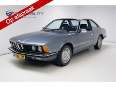 BMW 6-serie - 635 CSi - 218 PK | 92.196 km | TRX velgen, Stuurbekrachtiging, El.ramen, Velours bekleding