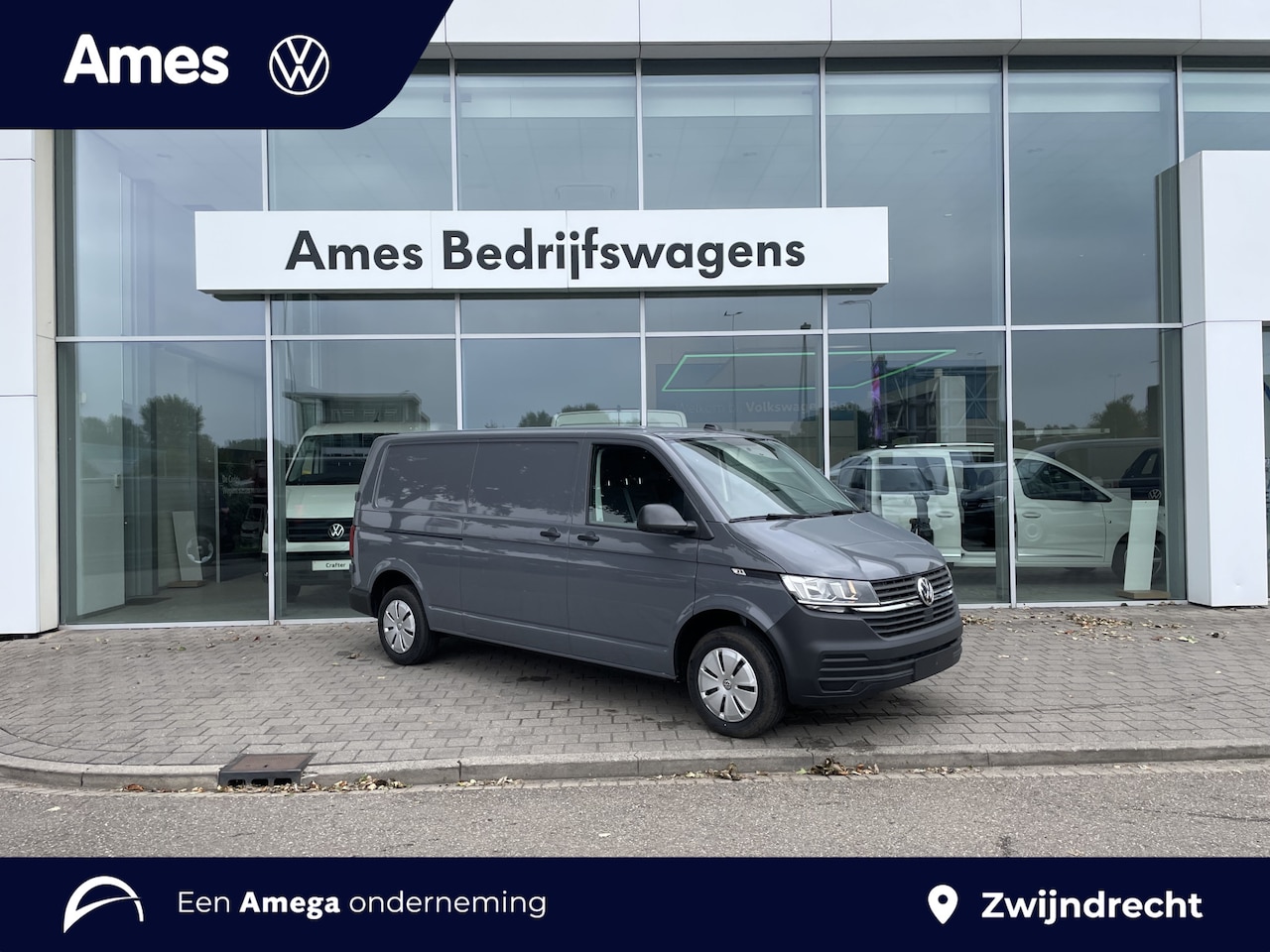Volkswagen Transporter - 2.0 TDI 150 pk L2H1 28 | PDC | App connect | Cruise control |  Bijrijdersbank - AutoWereld.nl