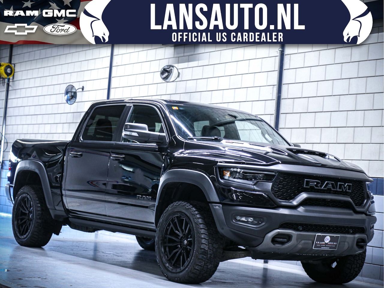 Dodge Ram 1500 - TRX Supercharged | 6.2L 717PK V8 4x4 Crew Cab - AutoWereld.nl