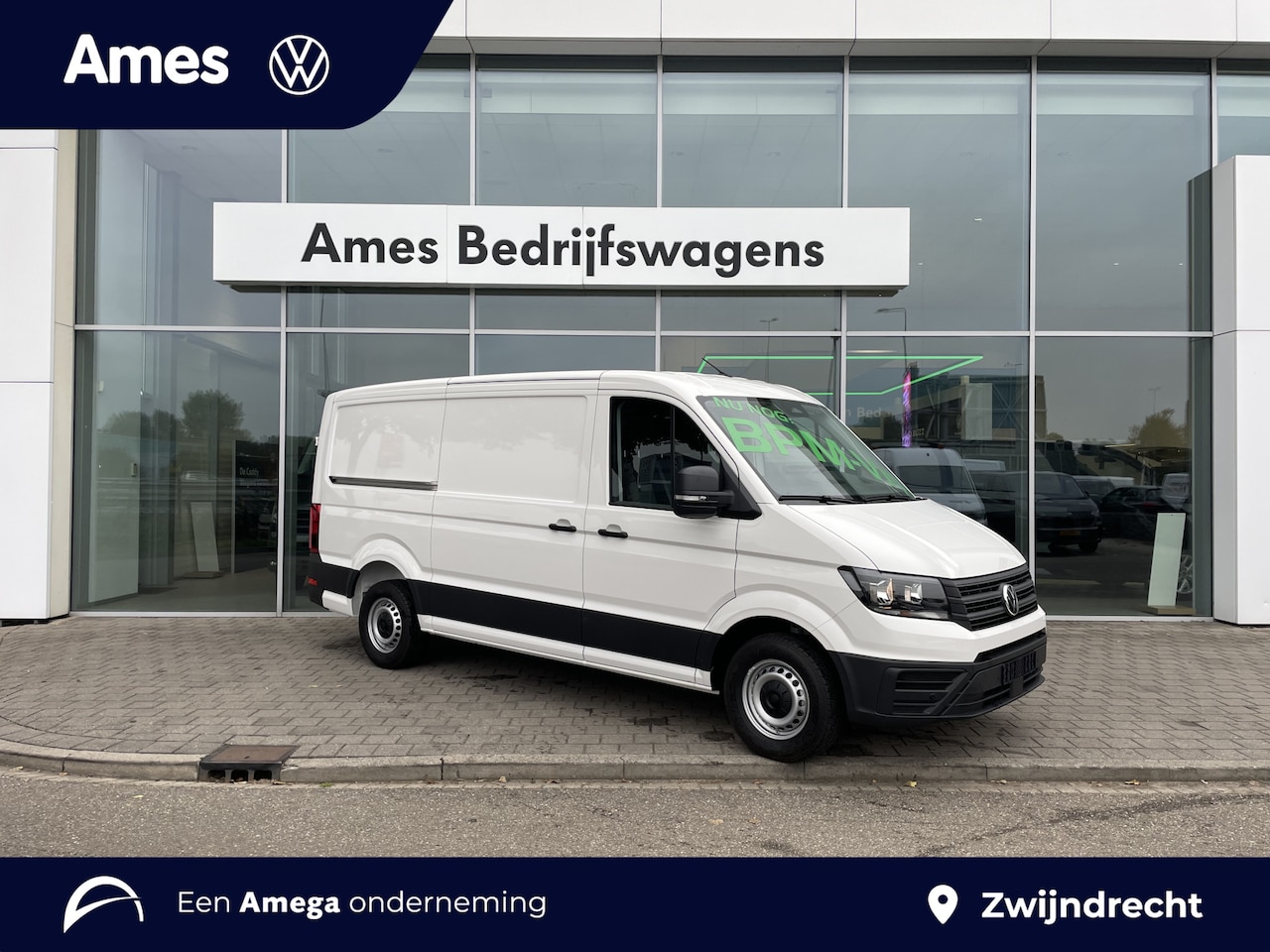 Volkswagen Crafter - 35 2.0 TDI L3H2 | 140 Pk | PDC | App connect | 3 Zit - AutoWereld.nl