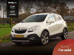 Opel Mokka - 1.4 T Cosmo 4x4 | Leer|Camera|Schuifdak | 4x4 | Trekhaak | St.verw | Stuurverw |
