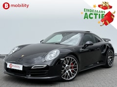 Porsche 911 - 3.8 Turbo 521PK *Approved Sport Chrono Pakket Plus Schuif/Kanteldak | Cruise Control | Sto