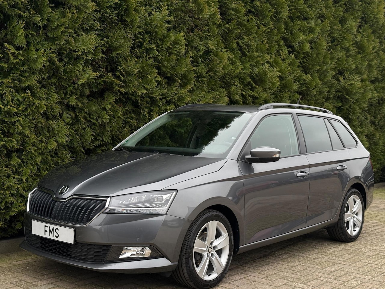 Skoda Fabia Combi - 1.0 TSI Edition CarPlay LED Stoelverwarming - AutoWereld.nl