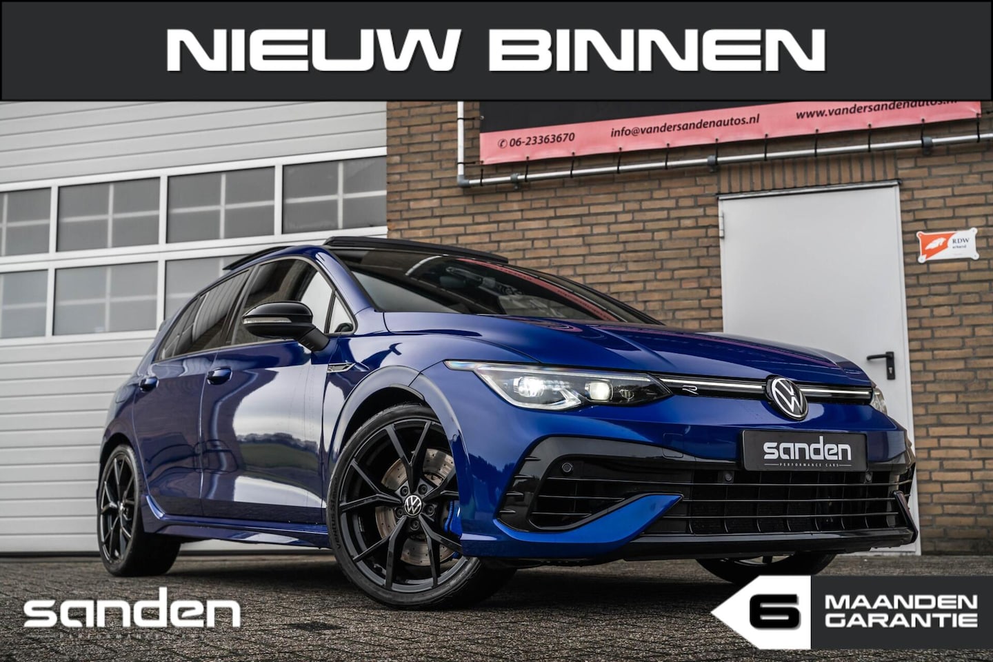 Volkswagen Golf - 2.0TSI R 4Motion|VOL|Pano|AKRA|H&K|Drift|HUD - AutoWereld.nl