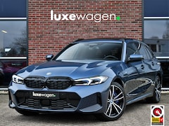 BMW 3-serie Touring - 330e M-Sport LCI-2 Pano Trekh ACC H/K 360 HUD 19inch