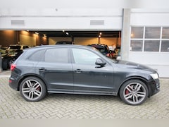 Audi Q5 - 3.0 TDI SQ5 Plus quattro Pro Line 340pk en 700Nm koppel Zwart - Zwart Leer Panoramadak