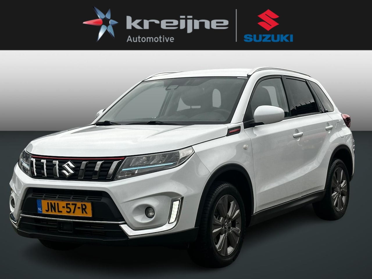 Suzuki Vitara - 1.4 Boosterjet Select Smart Hybrid | Automaat | Camera | Rijklaarprijs!! - AutoWereld.nl