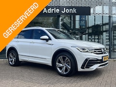 Volkswagen Tiguan - 1.4 TSI eHybrid R-Line Business+ PLUG-IN HYBRYDE | AUTOMAAT | IQ LIGHT | IQ DRIVE LEDER |