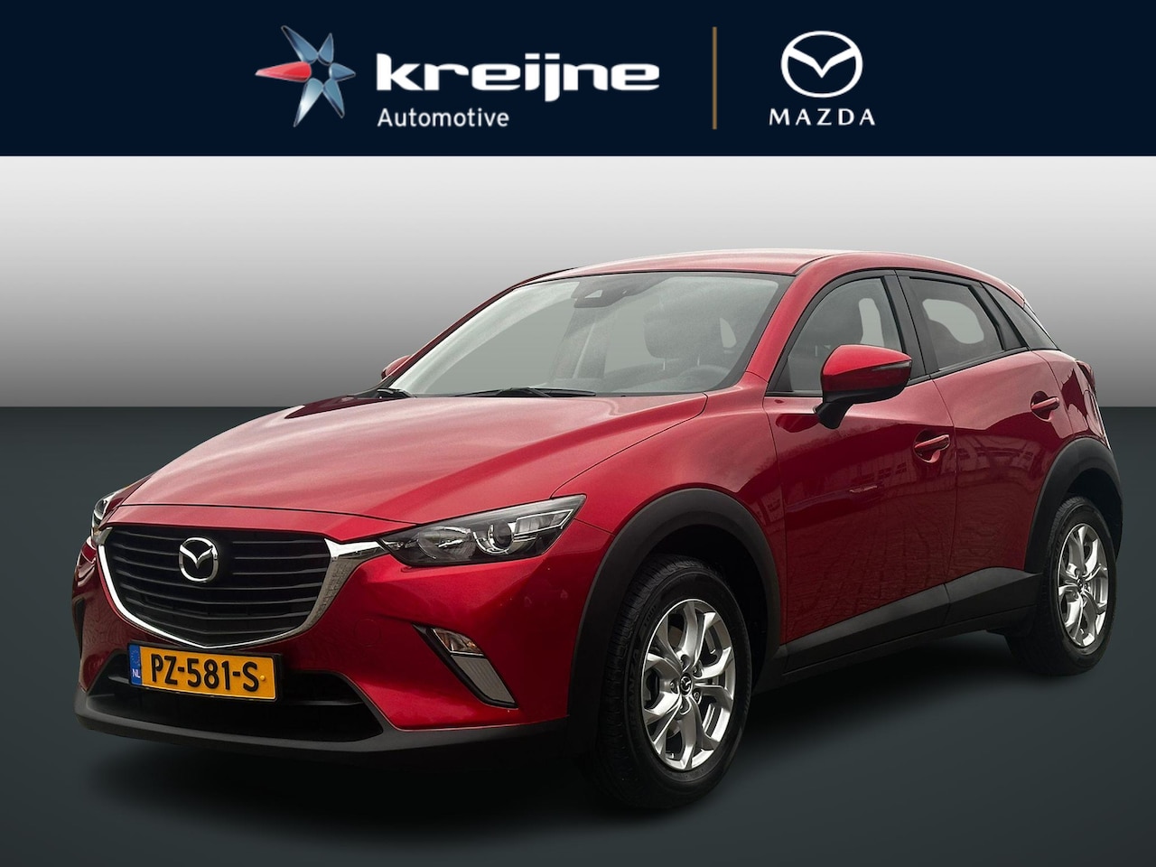 Mazda CX-3 - 2.0 SkyActiv-G 120 Dynamic | Automaat | Navigatie | Rijklaarprijs!! - AutoWereld.nl